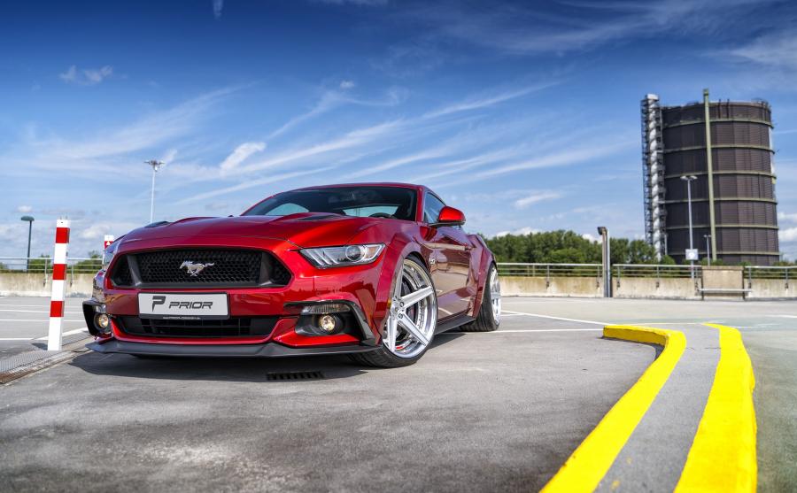  Ford Mustang by Prior Design 2019 года  (фото 2 из 6)